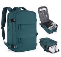 coofay Mochila de viaje unisex, aprobada para aviones, bolsa de mano,  impermeable, para deportes, equipaje, informal, pequeña, para senderismo
