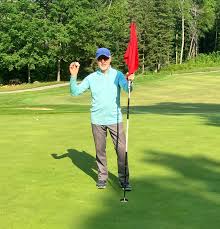 Congratulations to our June hole-in-ones ⛳️ Barb Blower Hole 8 Red Tees  using a 7 iron 3rd hole-in-one Todd Betteridge Hole 8 Blue tees using a  hybrid First hole-in-one Bill Hillis Hole