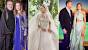 Blue Elie Saab Wedding Dress
