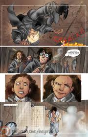Harry Potter xxx noche de sexo en Hogwarts - Vercomicsporno