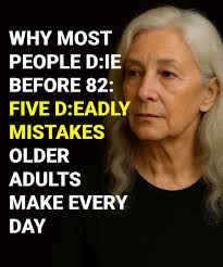 common mistakes that shorten life expectancy