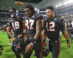 Former Miami Canes Te Michael Irvin Ii Transferring To Fau Miami Herald