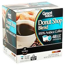 With great value 100% arabica donut shop medium ground coffee cups, you'll have more time and energy to spend on the things in life that matter most. Great Value Donut Shop Blend 48 Pack Of K Cups Amazon Com Grocery Gourmet Food