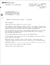 Company name change letter sample. How To Get Copy Of Ein Verification Letter 147c From The Irs