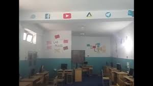 Want to know the color you pick will be good in your room? Computer Lab Best Decoration By Boom Boom Youtube