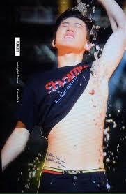 #better believe i am ugly crying atm😭😭😭 #hanbin. B I ë¹„ì•„ì´ Hanbin S New Tattoo Like Father Like Son Facebook