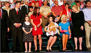 She was born on february 11, 1964 in sandpoint, idaho, as sarah louise heath, the daughter of chuck heath and sally heath. Palin Daughter S Pregnancy Interrupts G O P Convention Script The New York Times