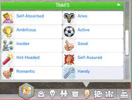Get sims 4 custom traits & sims 4 traits cc . Mod The Sims Zodiac Adult Traits Taurus Flavor 2 Added