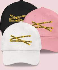 Cool Warning Slogan Embroidered Dad Hat Kawaii Etsy Hat Aesthetic Dad Hats Aesthetic Hat