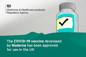 Unless approved or licensed by the. Moderna Vaccine Becomes Third Covid 19 Vaccine Approved By Uk Regulator Gov Uk