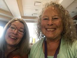 Having fun at #BLC23 with Ella Quinn, Jade Lee/Cathy Lyons, Cynthia McGee  and Celeste Barclay.