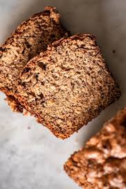 One Bowl Sourdough Banana Bread Baked Recipe In 2020 Banana Bread Savoury Cake Baking