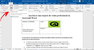 You'll see a variety of templates you can download for free. How To Create Business Cards In Microsoft Word Quickly And Easily Step By Step Guide Informatique Mania