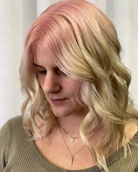 It's been a very rosè colored summer. ☀️ 🌸 . . . #hair #indianapolishair  #indianapolishairstylist #317hair #317hairstylist #indianapolis #idohair  #maneaddicts #behindthechair #blondeme #schwartzkopf #crafthaircolor  #crafthairstylist #pravana #blonde ...