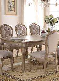 Antique Taupe Dining Room Set 9 Pcs Classic Acme Furniture 66050 Chelmsford 66050 Chelmsford Set 9 Traditional Dining Room Furniture Dining Room Furniture Sets Taupe Dining Room