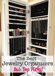 What do you do to keep your jewelry straight? Best Jewelry Organizers Momof6