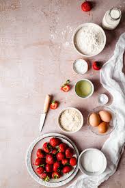 Layer Cake Fraises Amandes Made In Clem S Recette En 2020 Layer Cake Alimentation Repas Sans Cuisson