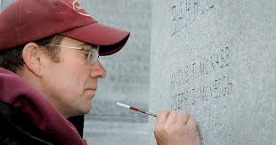 Cenotaph ready for Remembrance Day