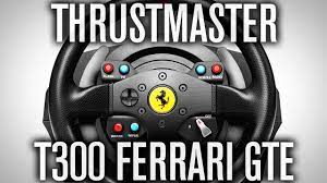 Thrustmaster t300rs thrustmaster t300 has power steering off and drive with no assists enabled the t300 has a very smooth turning mechanism and you will able to turn the wheel easier when playing gran turismo 6 and dirt 3. Thrustmaster T300 Gte Review First Time Wheel User Youtube
