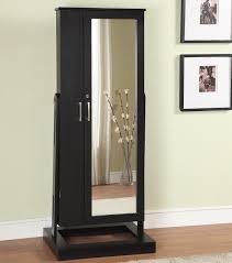 So much hidden storage makes organizing your accessories a breeze. Mirror Jewelry Armoire Affordable And Adorable Jewelry Organizers
