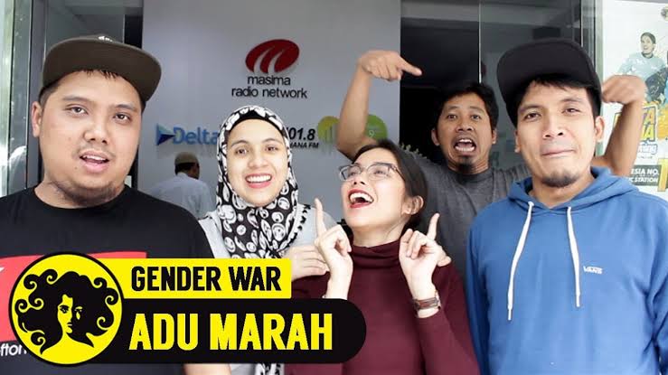 Nadya Julia, Desta dan Nycta Gina di acara DGITM Prambors