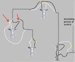50253d1335968908 Help Wiring 1 Switch Controlling 2 Lights 3 Lites Daisy Chained Jpg 925 763 Wire Lights Lights Light Fixtures