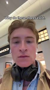 Man Who Decides Shops in Airport Wh Smith