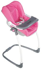 Smoby Toys 240227 Bebe Confort Chaise Haute 3 En 1 Chaise Haute Balancelle Et Siege Auto Amazon Fr Jeux Et Jo Bebe Confort Chaise Haute Chaise Balancelle