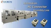 Fully Automatic Assembly Machine for AC Connector