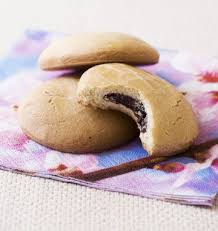 Petits Sables Fourres Au Chocolat Recette Recettes De Cuisine Petits Sables Recette