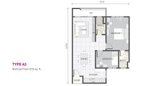 It comes with three layouts of 2 beds to 3 beds from 794sf to 966sf. The Nest Residences For Sale In Old Klang Road Propsocial
