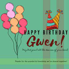 Caroline Vee On Twitter Again Happy Birthday Gwen I Love You Gwenmilvar Https T Co Wjff0qojme Twitter