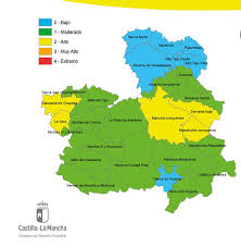 Tiempo estable hasta el puente del pilar: Riesgo Alto De Incendios En La Mancha Manchuela Y Serrania Baja Voces De Cuenca
