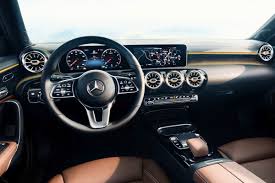 The 8 Coolest Car Tech Innovations From Ces Mercedes Benz Interior Benz A Class Mercedes A Class