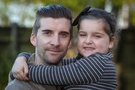 Dad Ross Walters thanks Southampton General Hospital for saving life of  daughter Jasmine