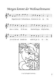 Der nikolaus kommt am 6. Klangfarbe Musikverlag Noten Shop Morgen Kommt Der Weihnachtsmann Einstimmig