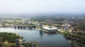Work on new stadium for the growing fanbase of feijenoord started in 1935. New Feyenoord Stadium In Rotterdam Oma Office For Metropolitan Architecture Arquitectura Viva