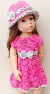 Kiz Bebek Orgu Elbise Modelleri American Girl Bebekleri Orgu Bebekler Icin Orgu
