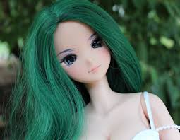 Custom doll WIG for Smart Dolls- Heat Safe