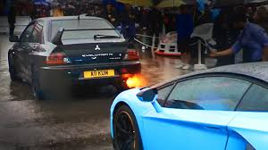 Maybe you would like to learn more about one of these? Mitsubishi Evo Ix Pops And Bangs And Flames Youtube