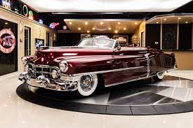 Image result for Burgundy Maroon 1952 Cadillac