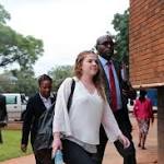 American Charged With Subversion Zimbabwe