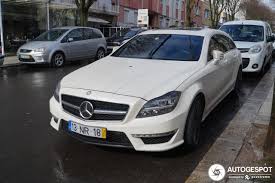 Mercedes Benz Cls 63 Amg X218 Shooting Brake 4 May 2019 Autogespot Cls 63 Amg Mercedes Benz Cls Mercedes Benz Amg