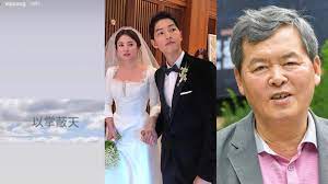 Song joong ki is a south korean actor under history d&c entertainment. Song Joong Ki S Brother And Father Leave Telling Clues About The Song Song Divorce