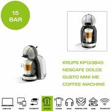 Suivez l'évolution de l'épidémie de coronavirus / covid19 dans le monde. Krups Nescafe Dolce Gusto Piccolo Titanium Coffee Pod Machine 1500w Beverage For Sale Online Ebay