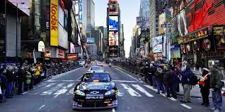 It certainly looks like a noose. Motorsports Monday Nascar May Build New York City Track
