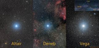 Maybe you would like to learn more about one of these? Sterne Des Sommerdreiecks Weltraumbild Des Tages