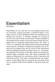 Essentialism Philosophy Typography Typographyposter Philosophy Books Philosophy Quotes Philosophy Theories