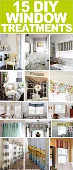 15 Diy Window Treatments Diy Window Treatments Diy Window Diy Home Decor