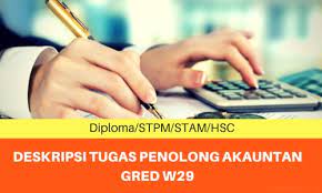 Sebenarnya orangtuaku udah gak mw memperkerjakan babysitterku lagi pembantu yang lain hanya sebentar2 ke lantai dua untuk membersihkan kamar dll. Deskripsi Tugas Penolong Akauntan Gred W29 Skop Kerja